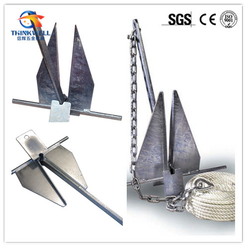 Us Type Hot DIP Galvanized Deepest Danforth Anchor