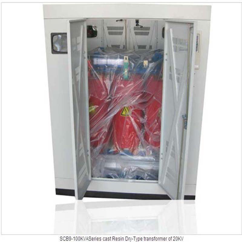 SCB10 Series 6-11kv/50kVA Dry-Type Power Transformer
