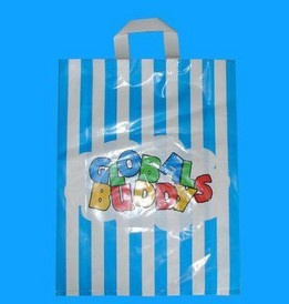 Flexible Loop Handle Plastic Bag (Asp-217)