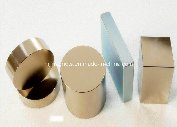 Strong Permanent Magnet with Rare Earth for Automatic Control
