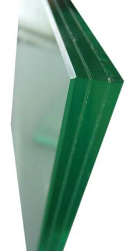 6.38mm Laminated Glass with CE & ISO9001 for Building