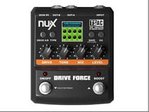 Stomp Boxes Drive Force Modeling Stomp Simulator