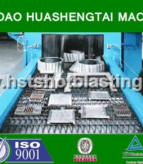 Qwd Series Wire Mesh Shot Blasting Machine /Shot Peening Machine