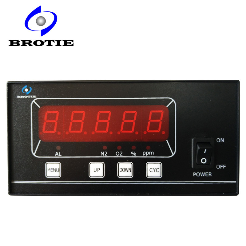 Oxygen and Nitrogen Analyzer for Laboratory