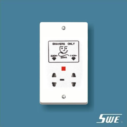 Shaver Socket (W Range)