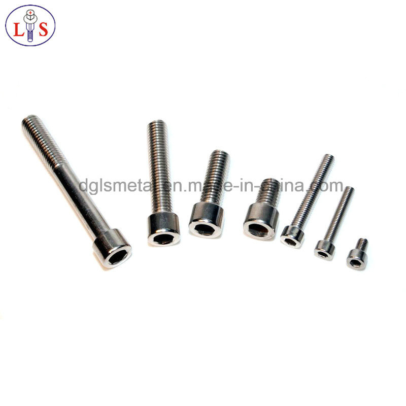 Ss304 Hexagonal Socket Cup Head Bolt/Cap Bolt