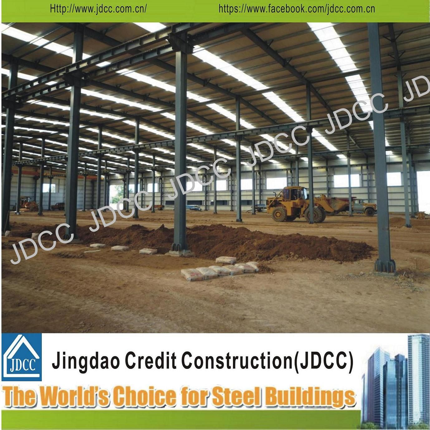 Warehouse Frame Steel Structure