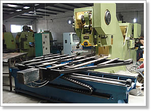 Perforated Metal Mesh Making Machine