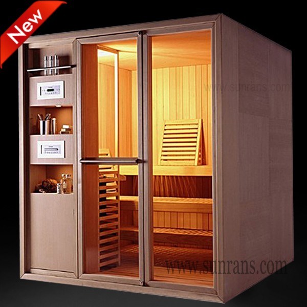 New Design Traditional Home Sauna Room Luxury Sauna (SR1I005)