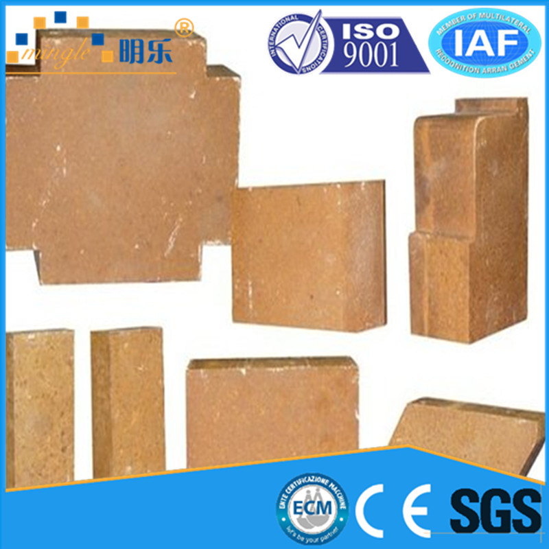 Refractory Silica Bricks as Stuffing Material for Hot Blast Stove