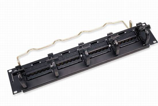 24 Port Cat.5E Patch Panel (WT-2021)