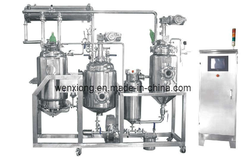 Multifunctional Miniature Extractor and Concentrator Machine