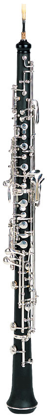 Bakelite Silver Plated Oboe (OB-681)