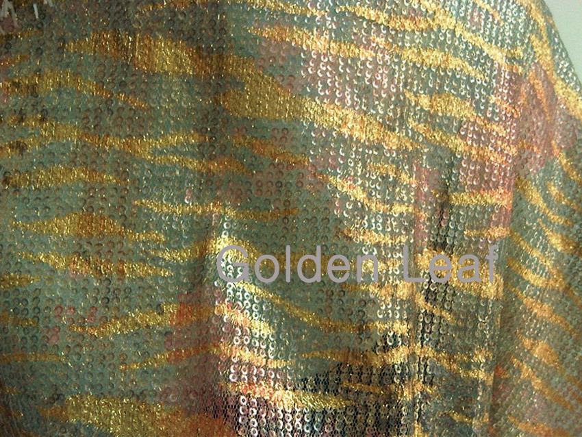 Sequin Embroidery on Mesh Garments 3mm (JPX1111)
