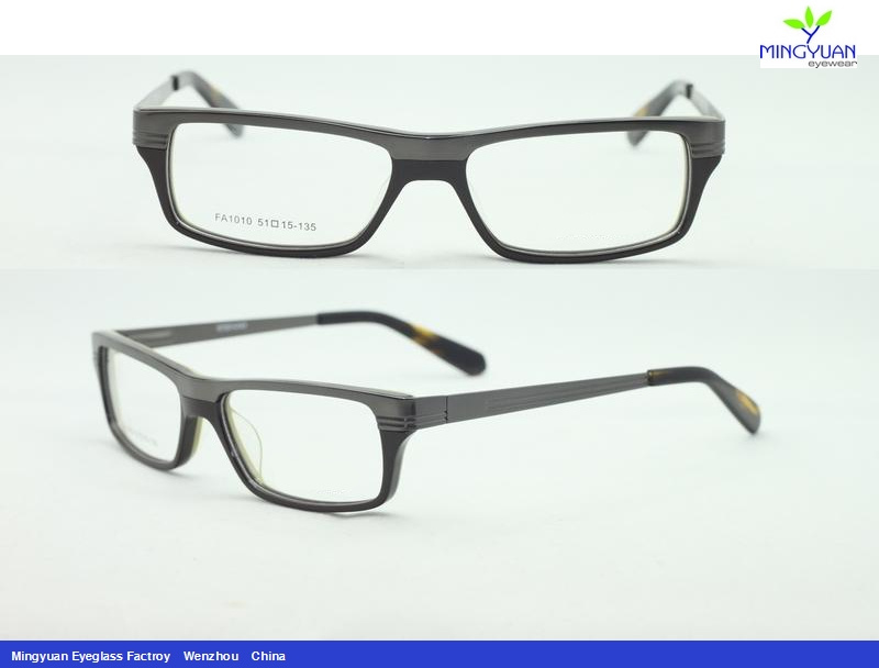 Hottest High Quality Squire Acetate Frame Fashion Optical Eyewear