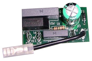 Wave Solder Process for Single Side PCB Assembly