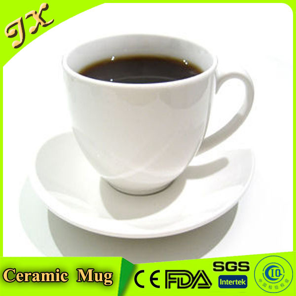 China Factory Ceramic Cup and Saucer Wholesale