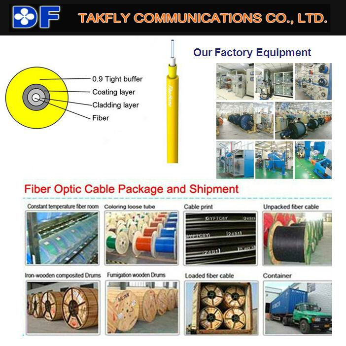 Singlemode/Multimode Simplex Optical Fiber Cables