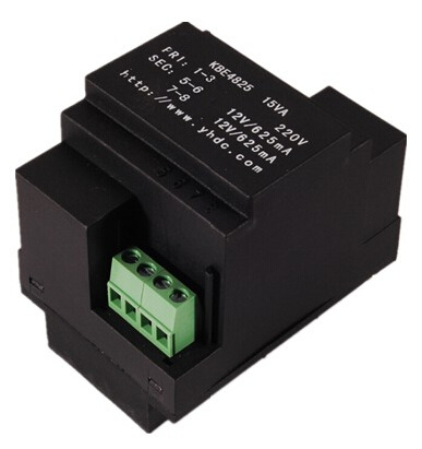 DIN Rail Mounting Electronic Power Transformer