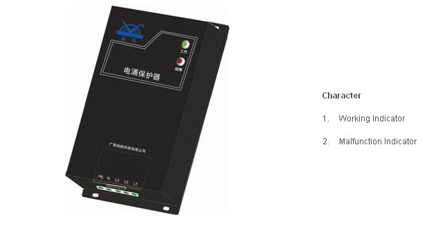 Tvss Parallel Type C Surge Protector