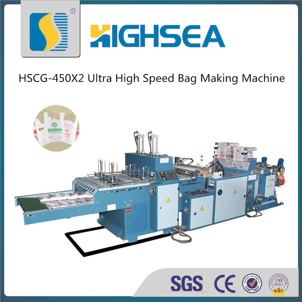 Plastic Bag Machinery for Packing Fruit