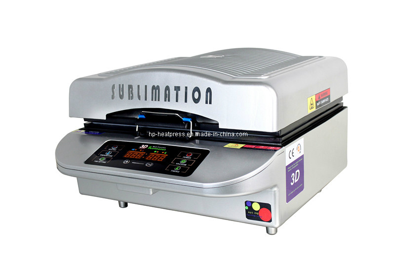 3D Phone Case Sublimation Printing Machine