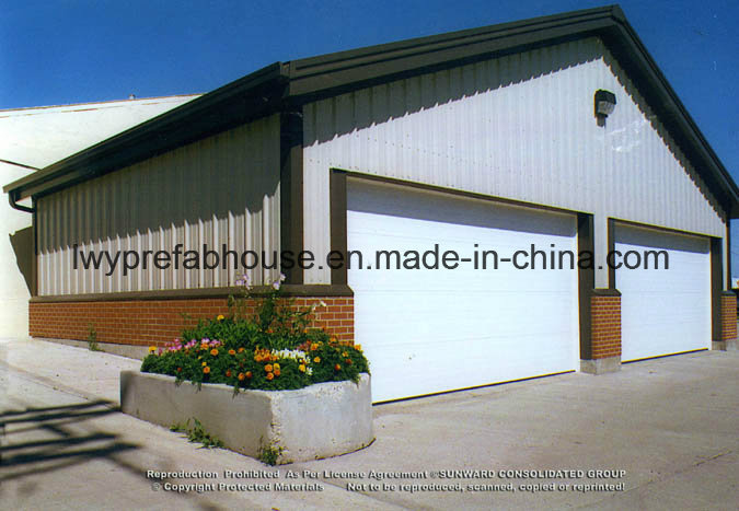 Beautiful Design Low Price Prefabricated Building (LWY-SS20)