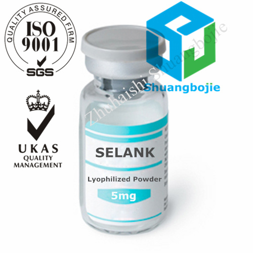 High Quantity Paptide Selank CAS: 129954-34-3
