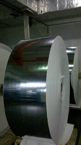 Plain Silver Metallized Paper