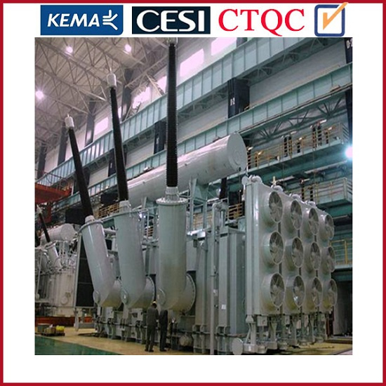 220kv 150mva Three Phase Two Winding No-Load-Tap-Changing Power Transformer