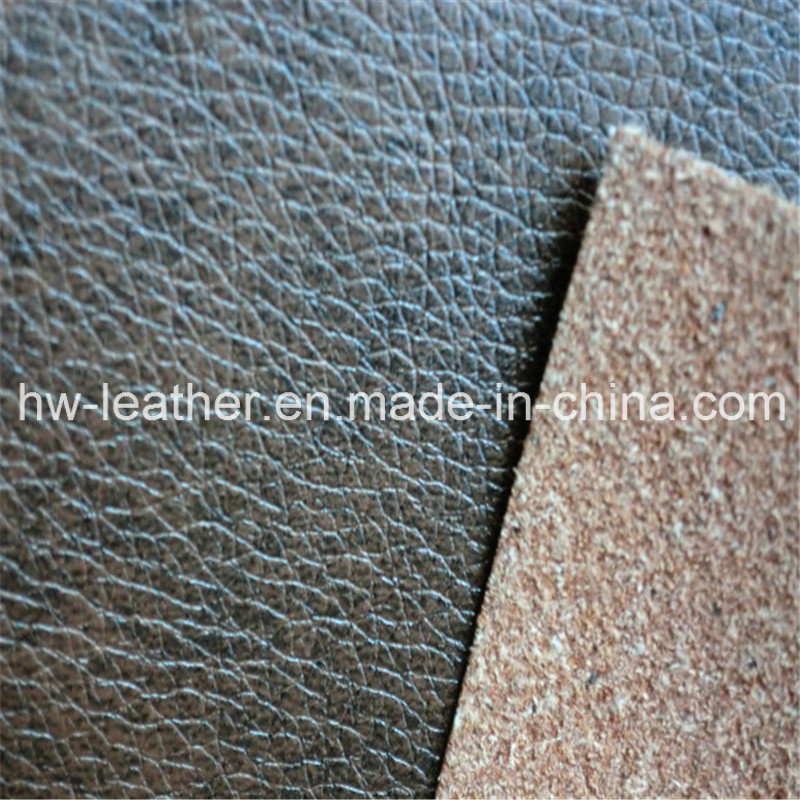 PVC Leather for Furniture & Sofa Leather Hw-864