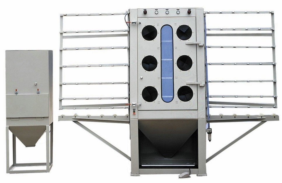 Glass-Sheet Manual Sandblast Machine (BL1.2)