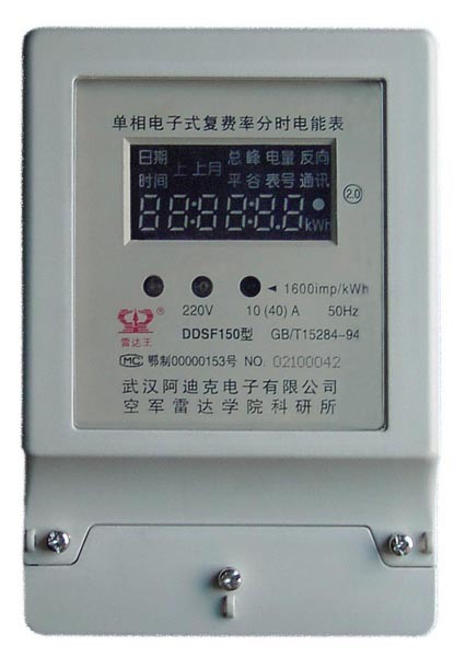 Direct Connected Multifunctional Electric Energy Meter for Variable Pricing