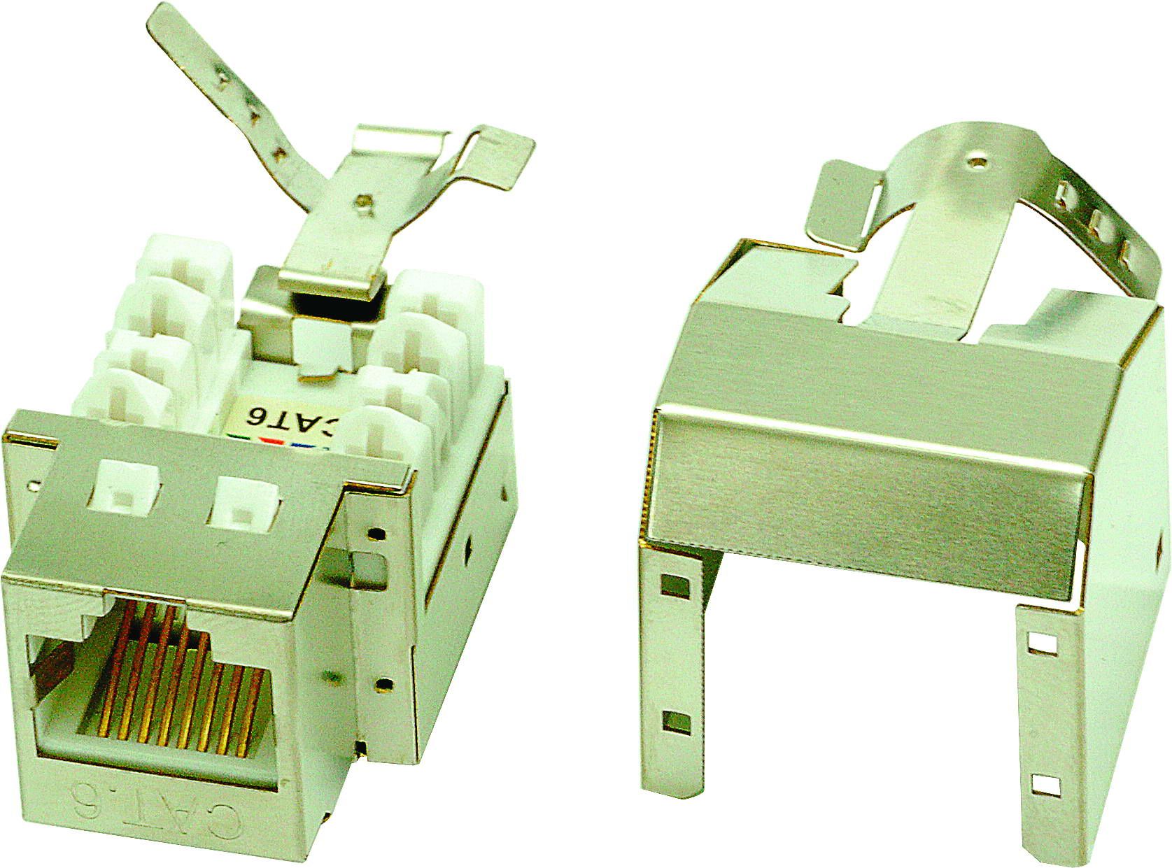 Cat 6 FTP Keystone Jack