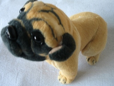 Plush Stuffed Toy Real Life Bulldog Plush Toy