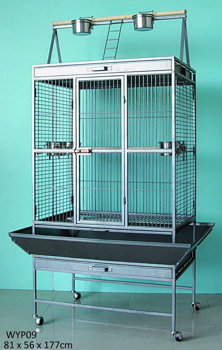 High Quality Wire Mesh Parrot Cage (WYP09)