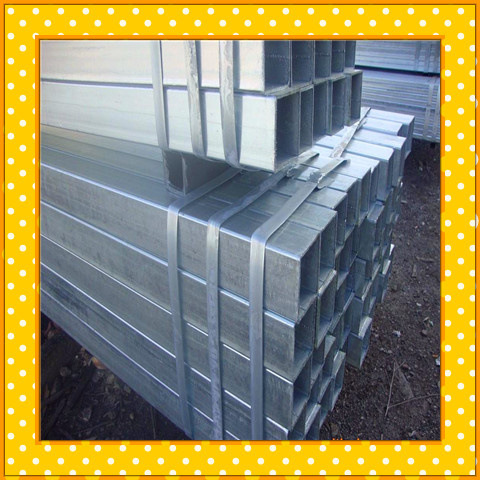 Galvanized Square Pipe