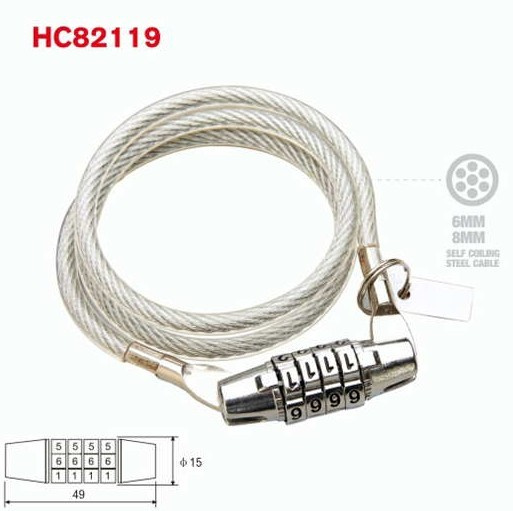 OEM Coded Lock with High Quality (JT-HC82119)