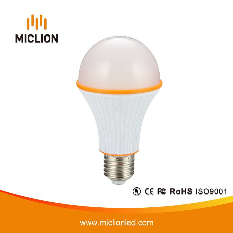 10W E26 E27 Plastic LED Bulb Light with CE UL RoHS