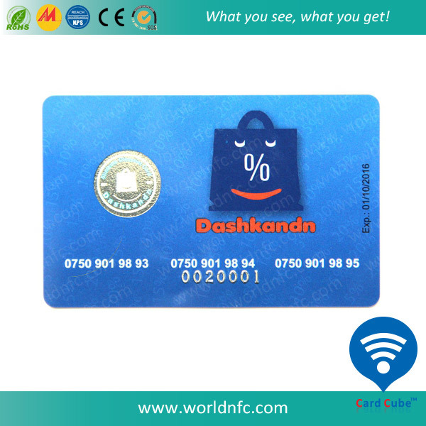 Promotional High Quality Competitive Price Contactless Smart Card