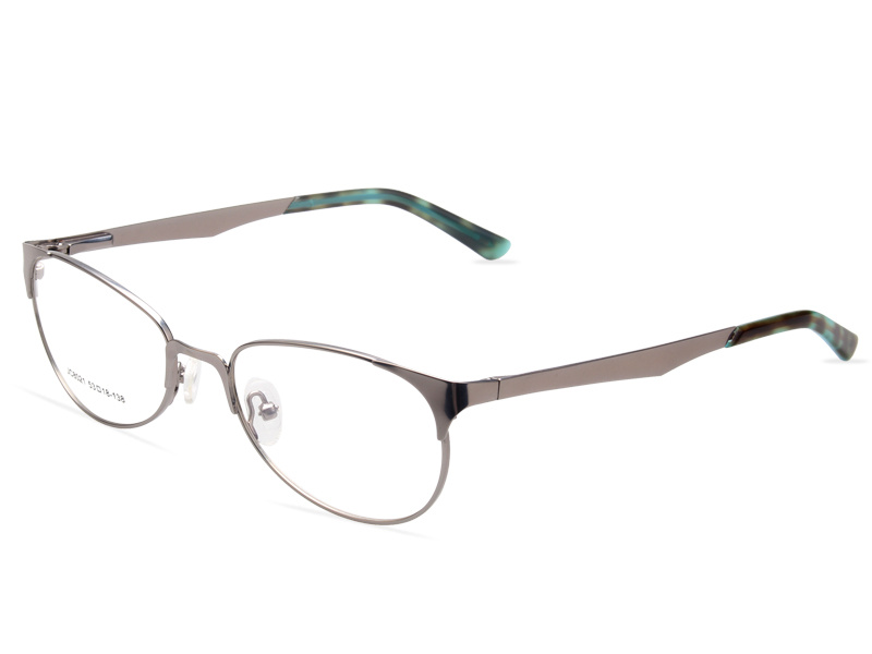 Metal Optical Frame Eyeglass and Eyewear Ready in Stock (JC8021)