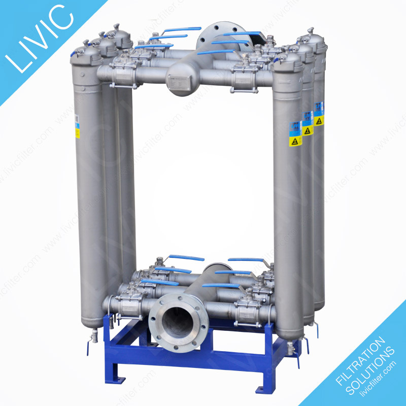 MFC Modularized Program Self-Cleaning Filter