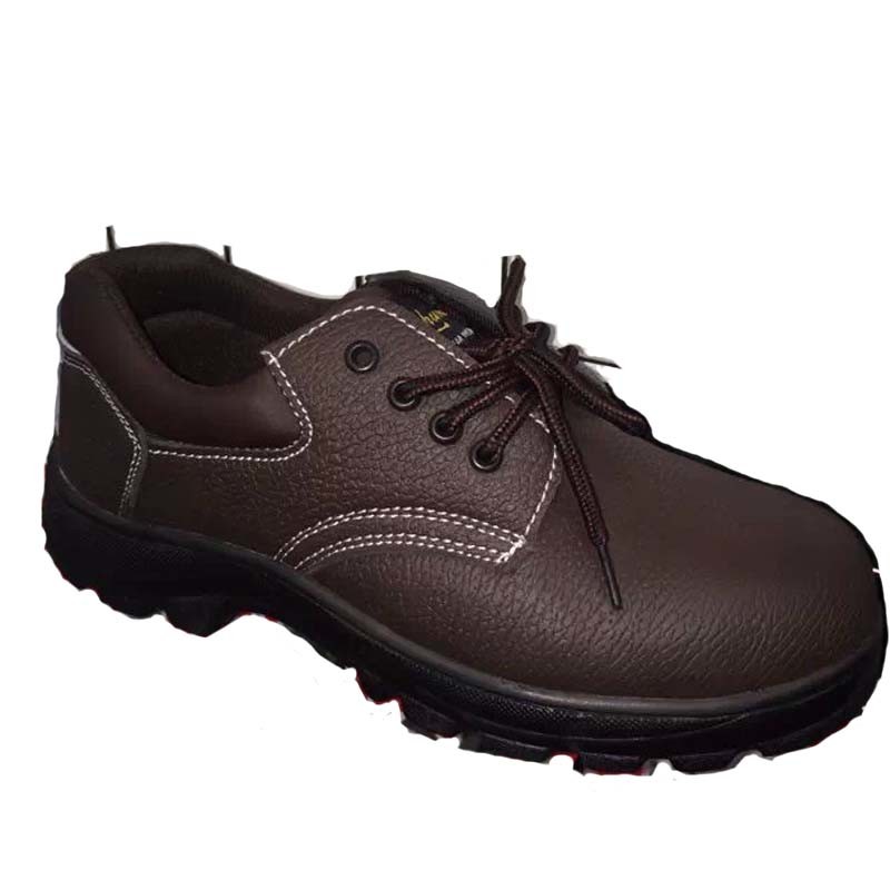 Hot Sale Industrial Security Outsole PU/Leather Safety Working Shoes