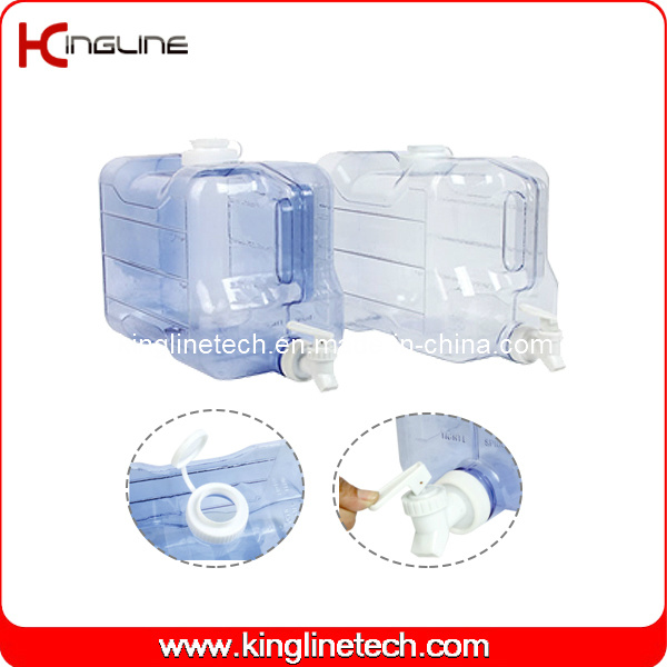 2gallon Rectangle Freezer Jug Wholesale BPA Free with Spigot (KL-8010)