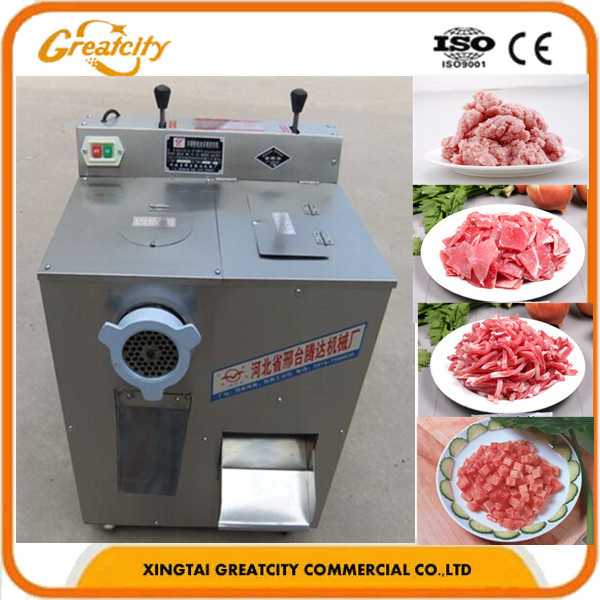 Fresh Meat Cutting Machine Meat Dicer Machine Meat Chopper Machine