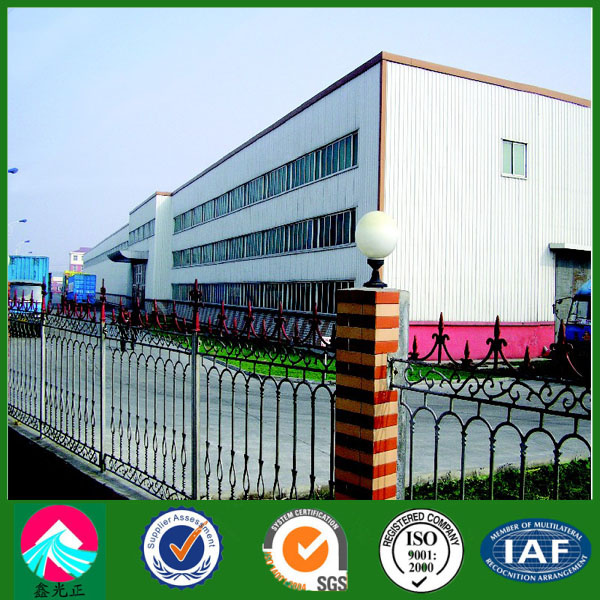 Corrugated Steel Structure Workshop, Warehouse Building Design (XGZ-SSB065)
