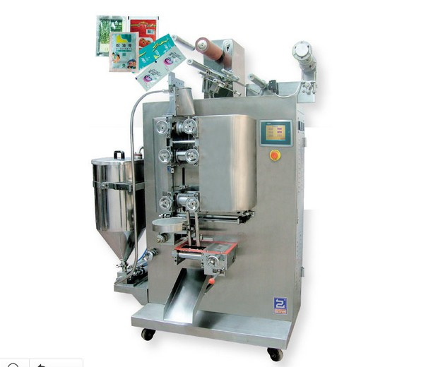 4 Side Sealing & Single Lines Ketchup Packing Machine