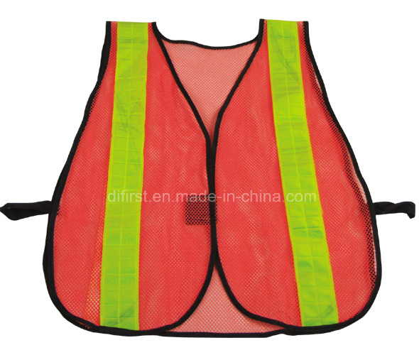 High Visibility Reflective Safety Vest with En471 (DFV1060)