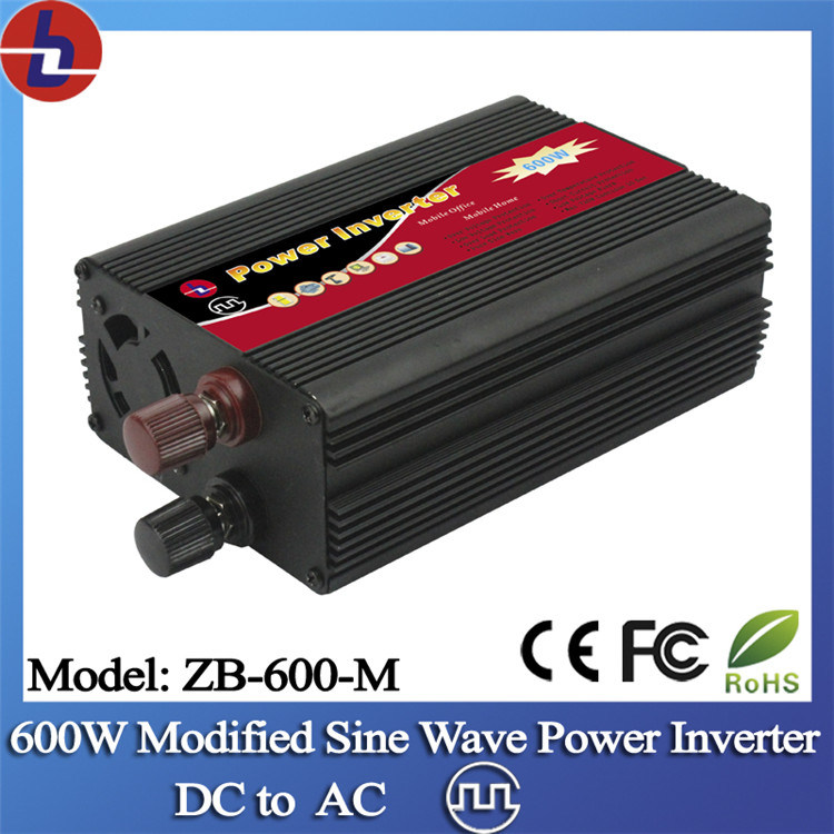 UPS / 600W Modified Sine Wave Power Inverter (ZB-600-M)