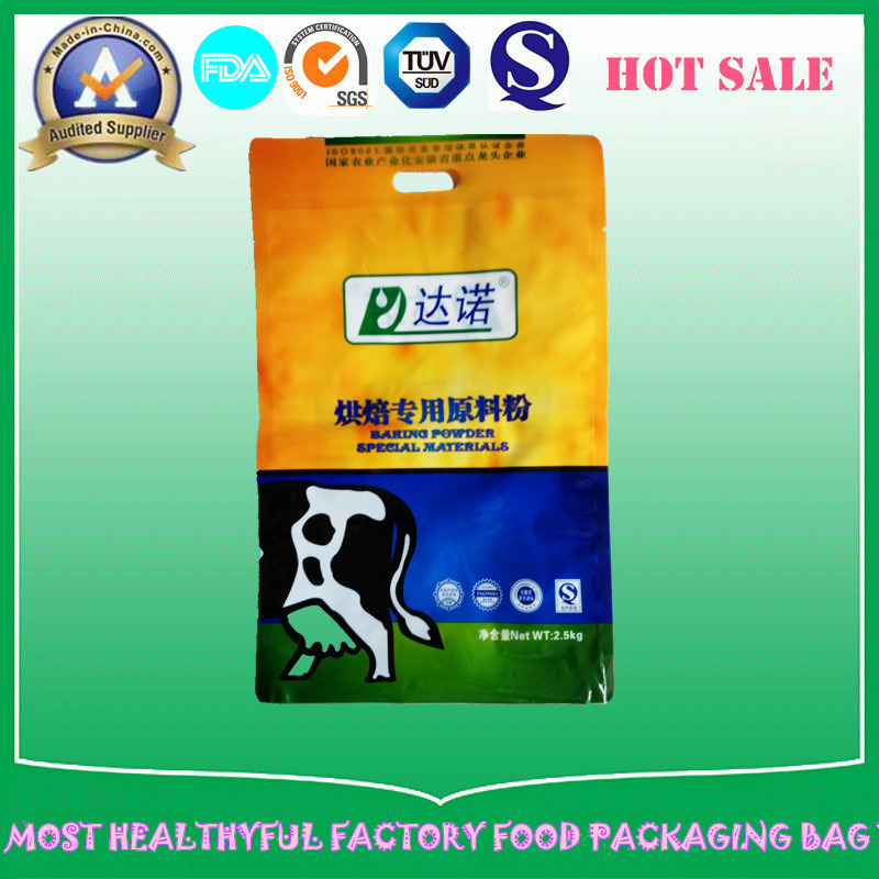 Eco-Friendly Plastic Powder Food Packaging Bag
